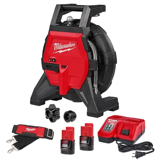 M12™ 65’ Ultra Flex Compact Inspection Camera Kit