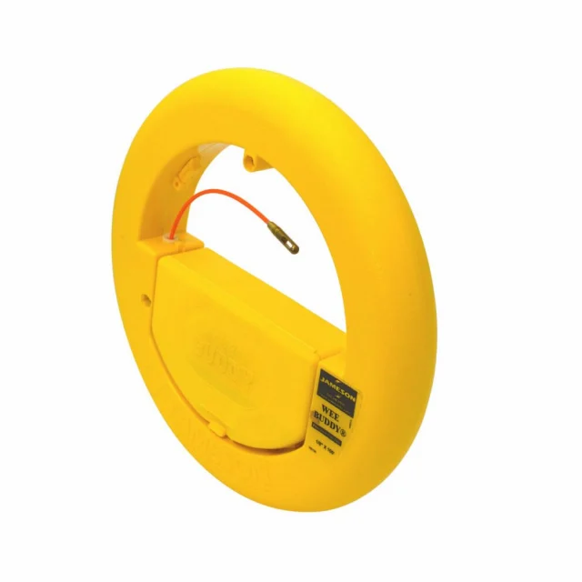Jameson 8-18-100K Wee Buddy Fish Tape, 100' X 1/8" with Accessory Kit