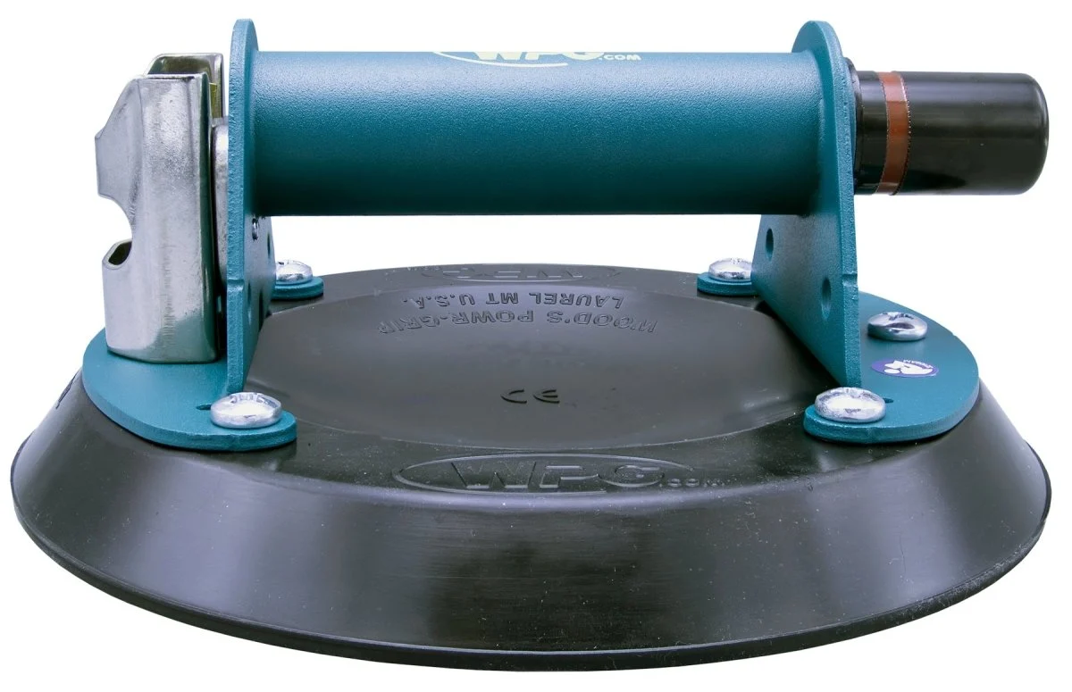 8" Hybrid Hand Cup for Flat Surfaces