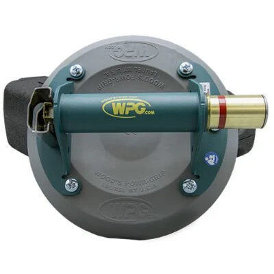 8" Metal Hand Cup With Low-Marking Vacuum Pad for Flat Surfaces