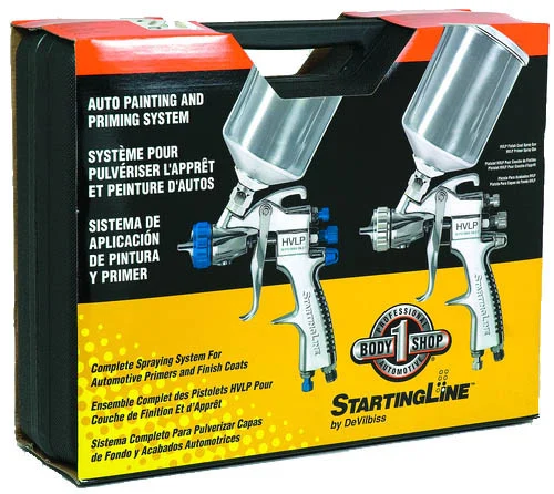 DeVilbiss StartingLine? HVLP Automotive Spray Painting and Touch Up Kit
