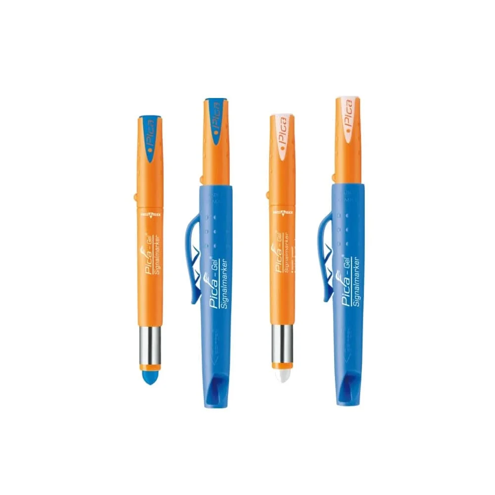 Pica-Gel Signalmarker 2-Piece Set (White, Blue)