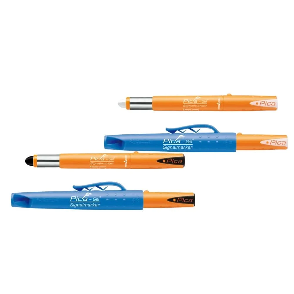 Pica-Gel Signalmarker 2-Piece Set (White, Black)