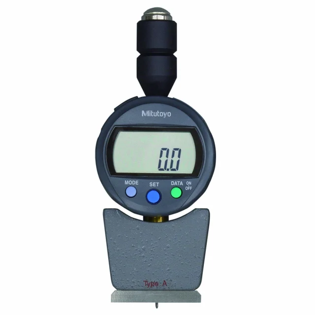 Mitutoyo 811-338-10 HH-300 Series Durometer Type D Compact/Digital