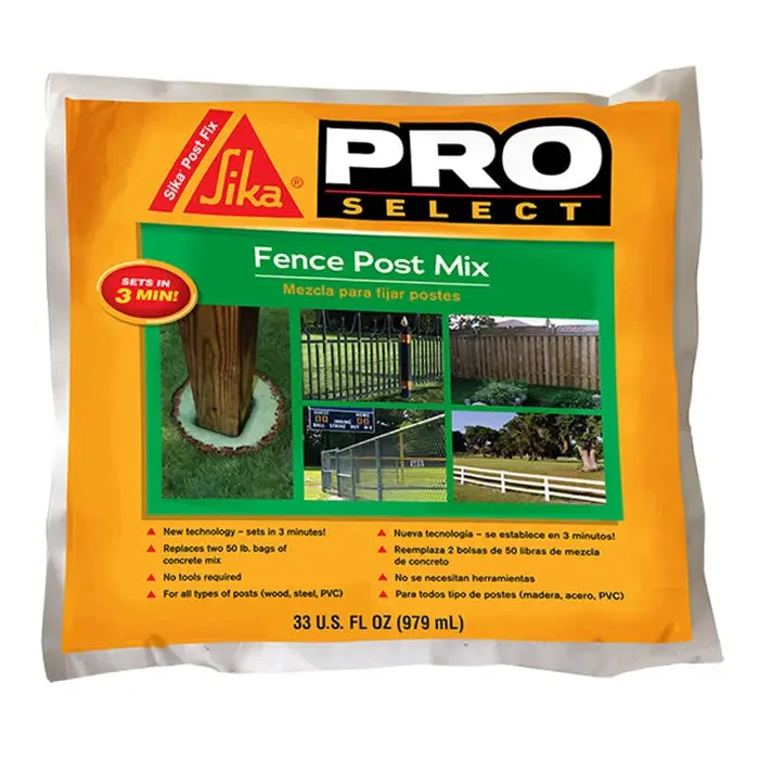 Sika® PostFix® Fence Post Mix 33fl.oz.