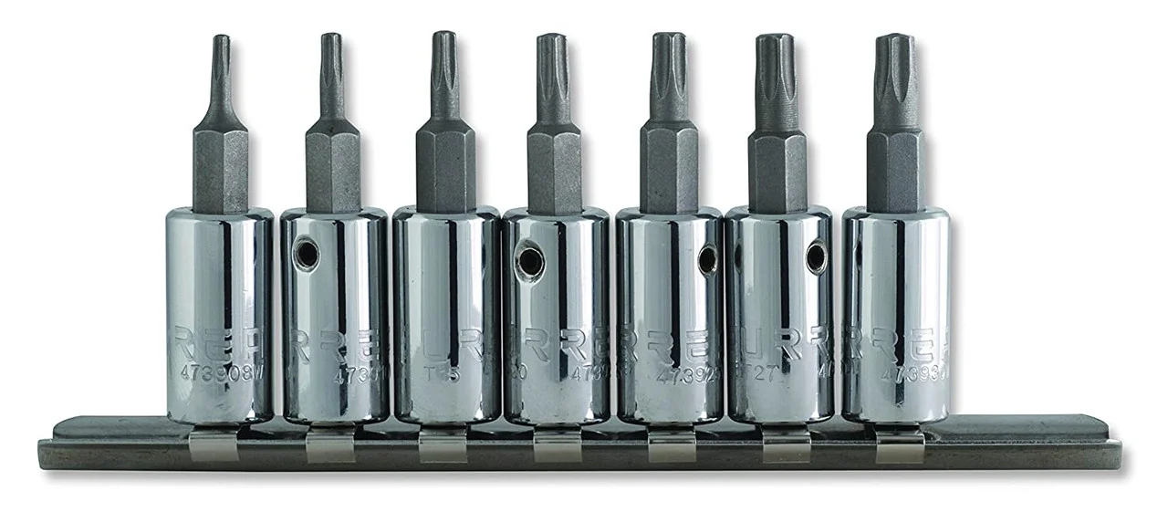 1/4" Drive Torx Bit Socket 7 Pieces Set 4739C