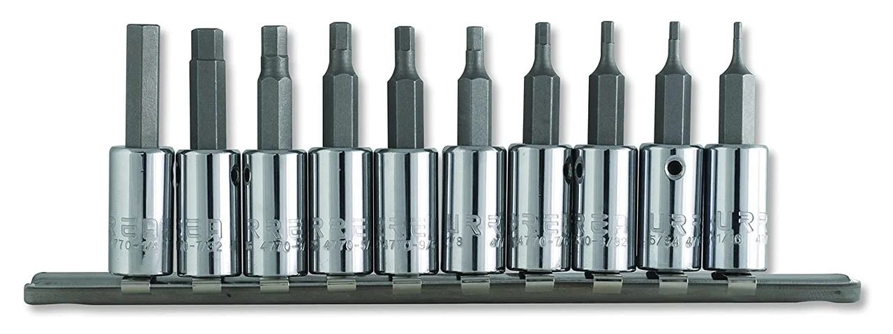 1/4" Drive Torx Bit Socket 10 Pieces Set 4770-10