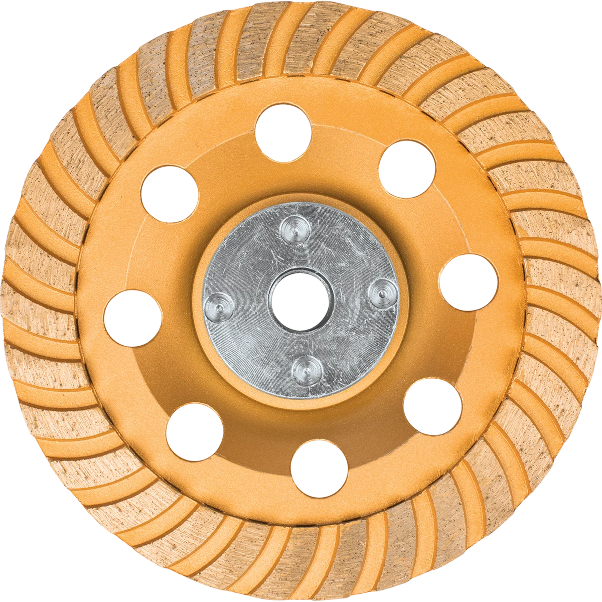 MAKITA 5" Low‑Vibration Diamond Cup Wheel, Turbo