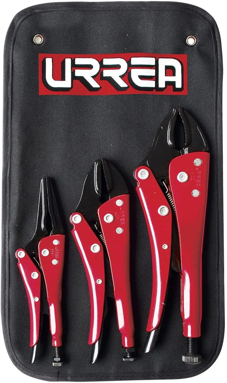 Heavy Duty Locking Plier Set 4100