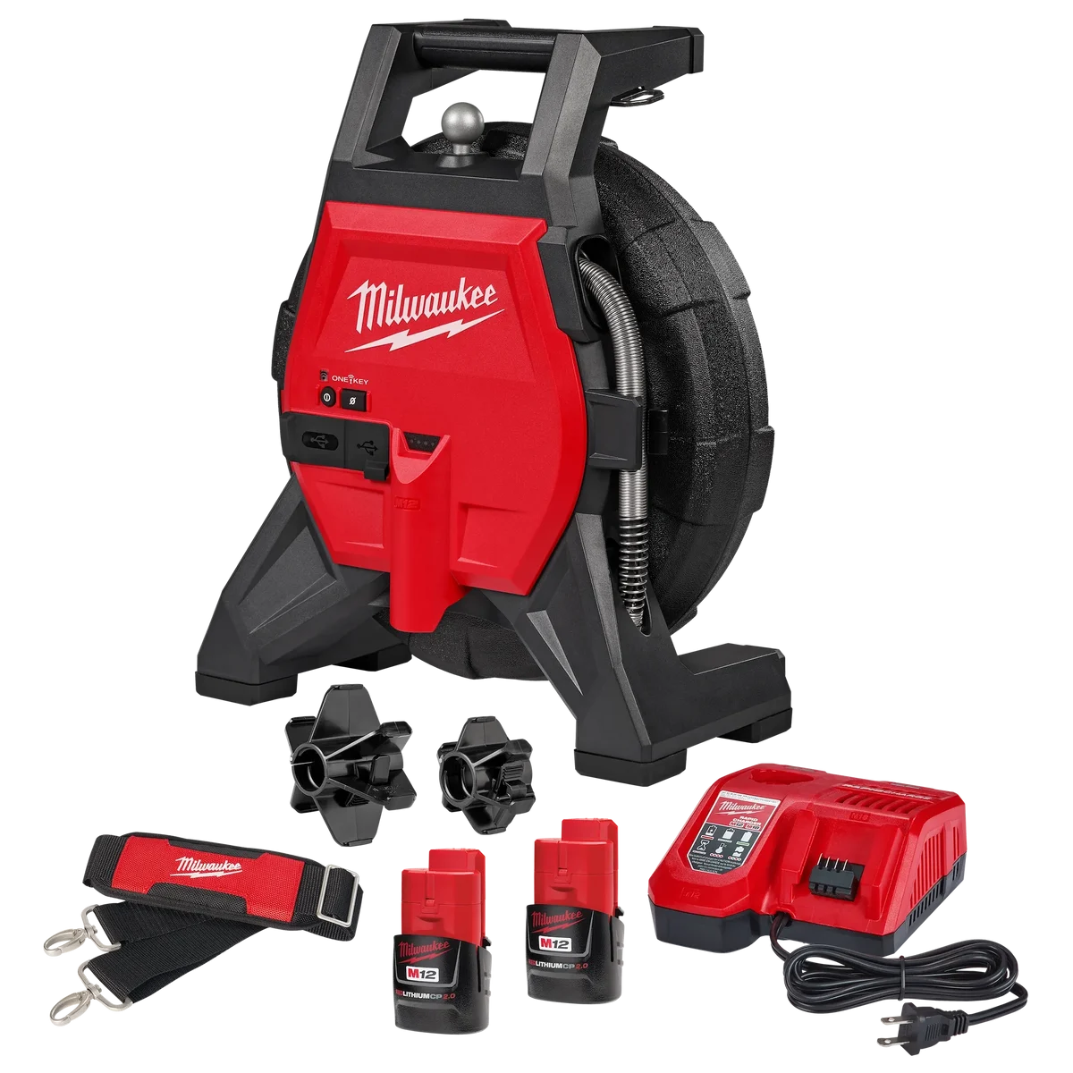 M12™ 85’ High Flex Compact Inspection Camera Kit