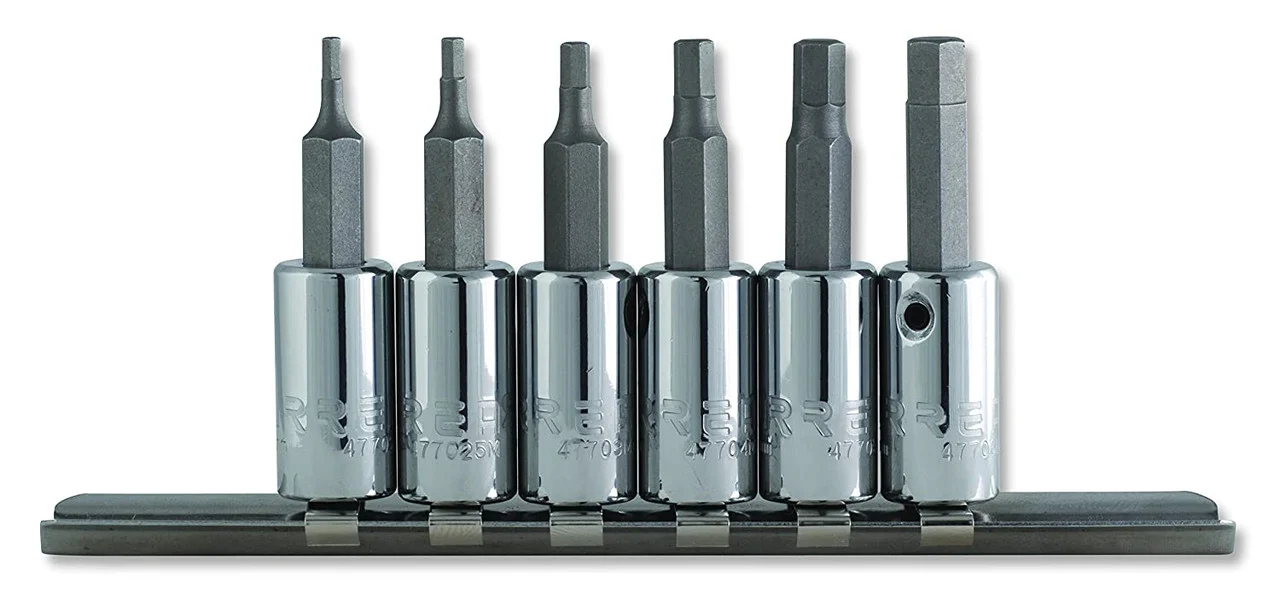 1/4" Drive Torx Bit Socket 6 Pieces Set 4770-6