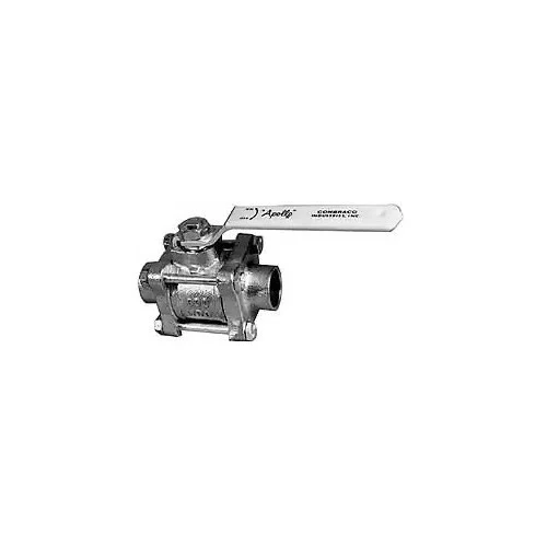 Apollo 82-205-01 Standard Ball Valve Full Port Bronze, 1" Pipe