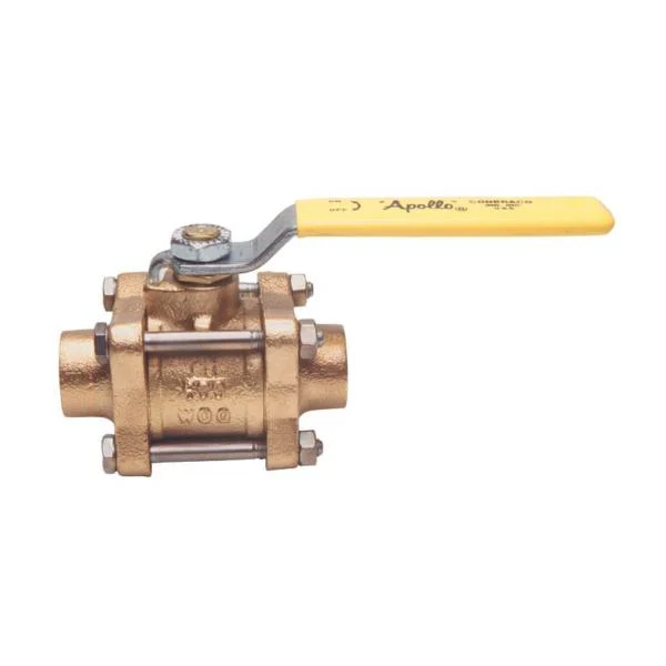 Apollo 82-207-01 Bronze Ball Valve, Full Port, 1-1/2" Pipe