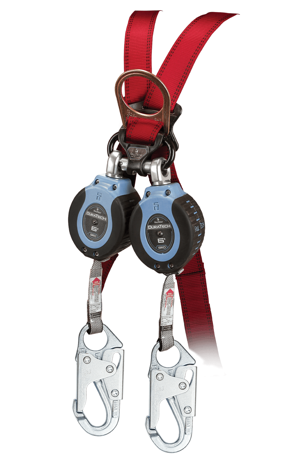 FALLTECH 6' DURATECH® Personal SRL w/ Steel Snap Hooks