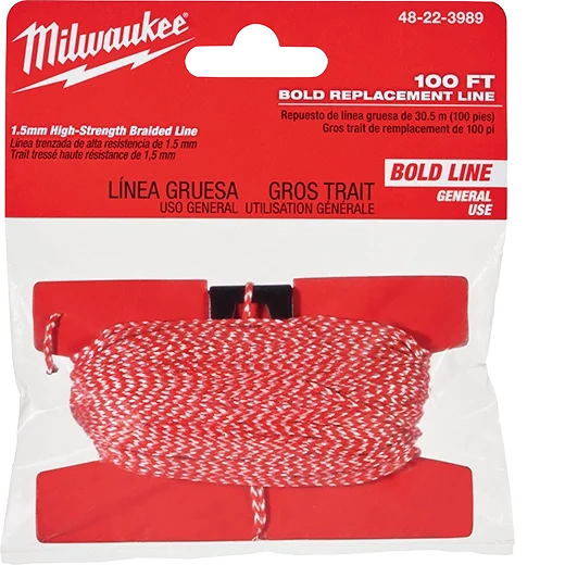 100' Bold Replacement Line