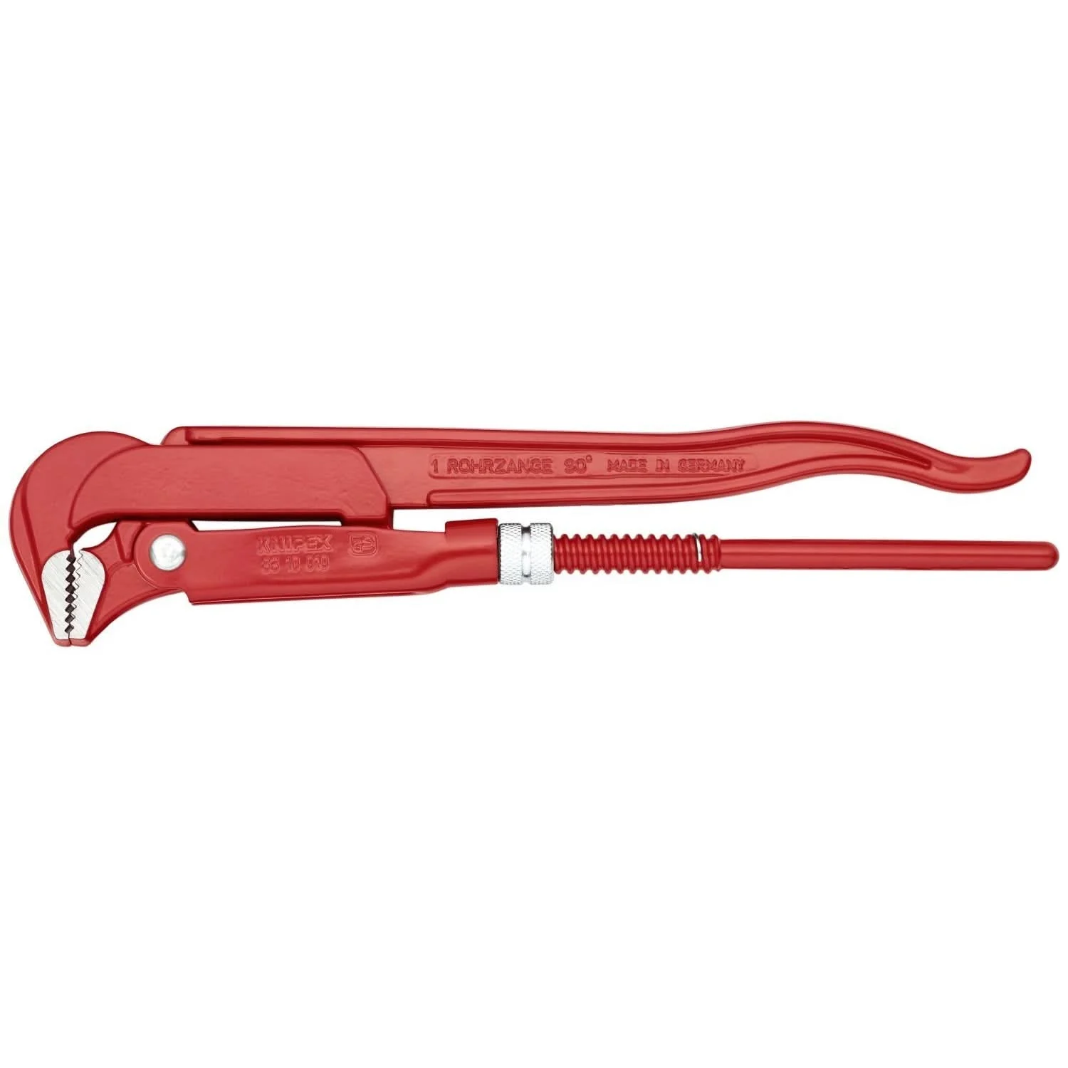 Knipex 83 10 010 Swedish Pipe Wrench-90°