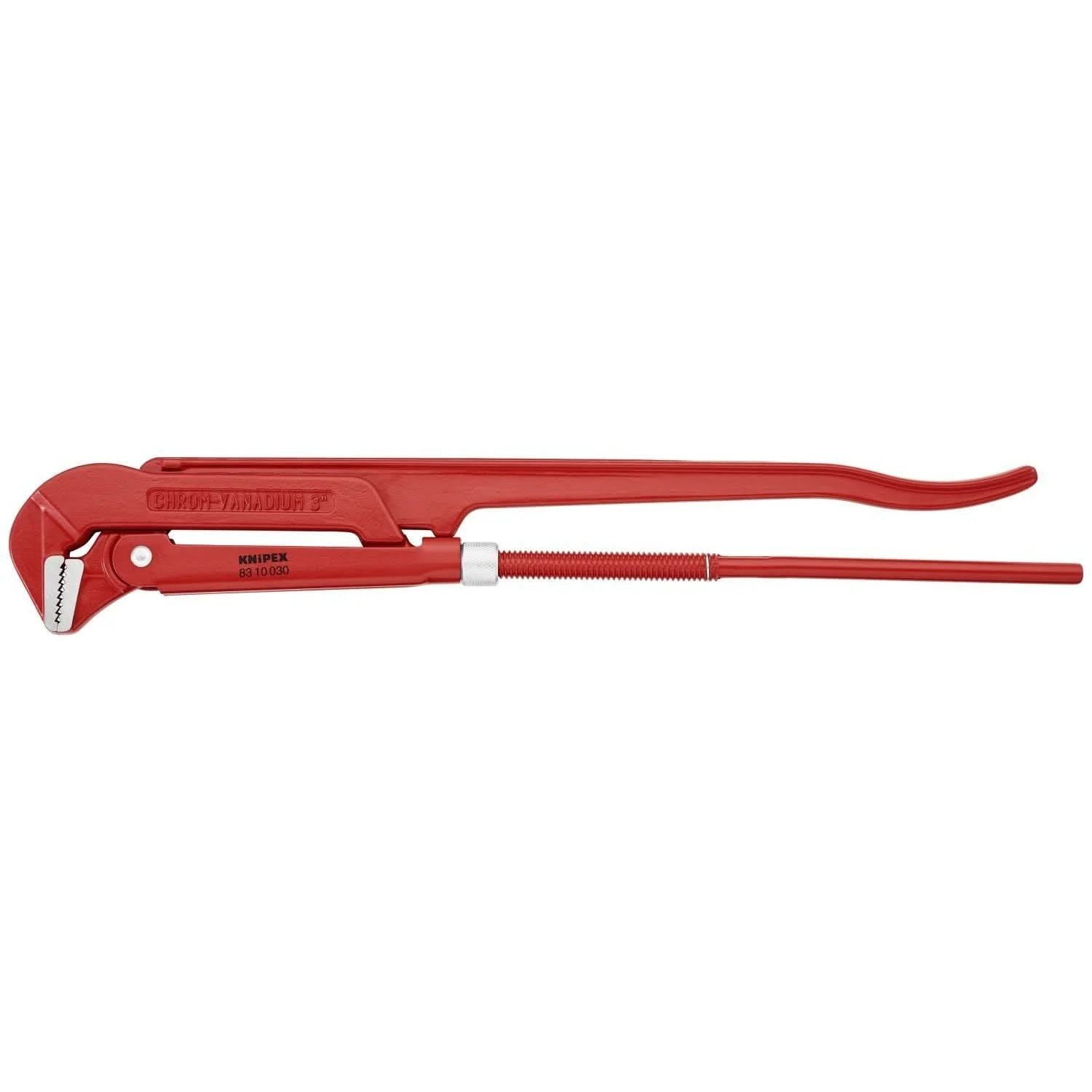 Knipex 83 10 030 Swedish Pipe Wrench-90°