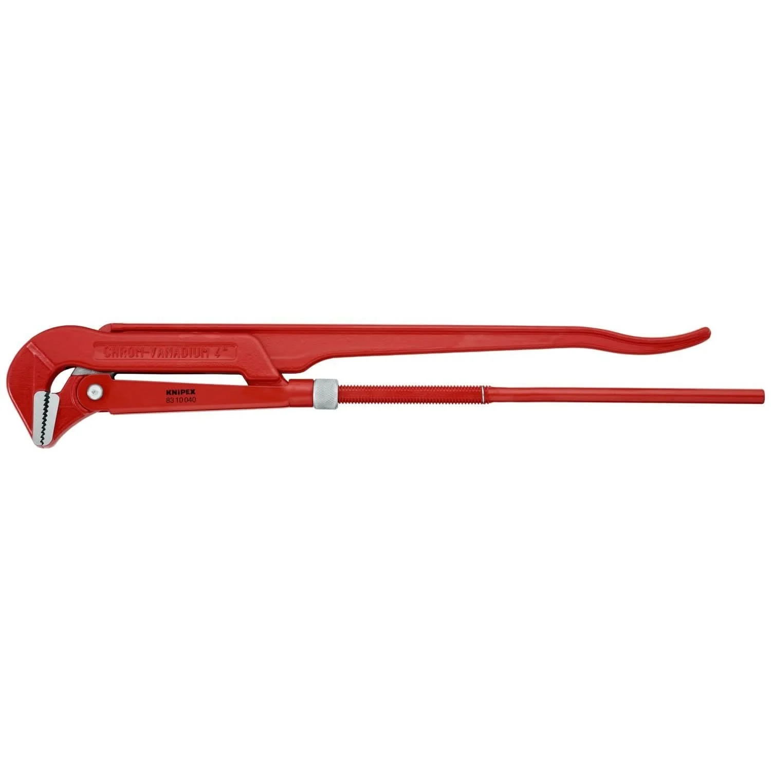 Knipex 83 10 040 Swedish Pipe Wrench-90°