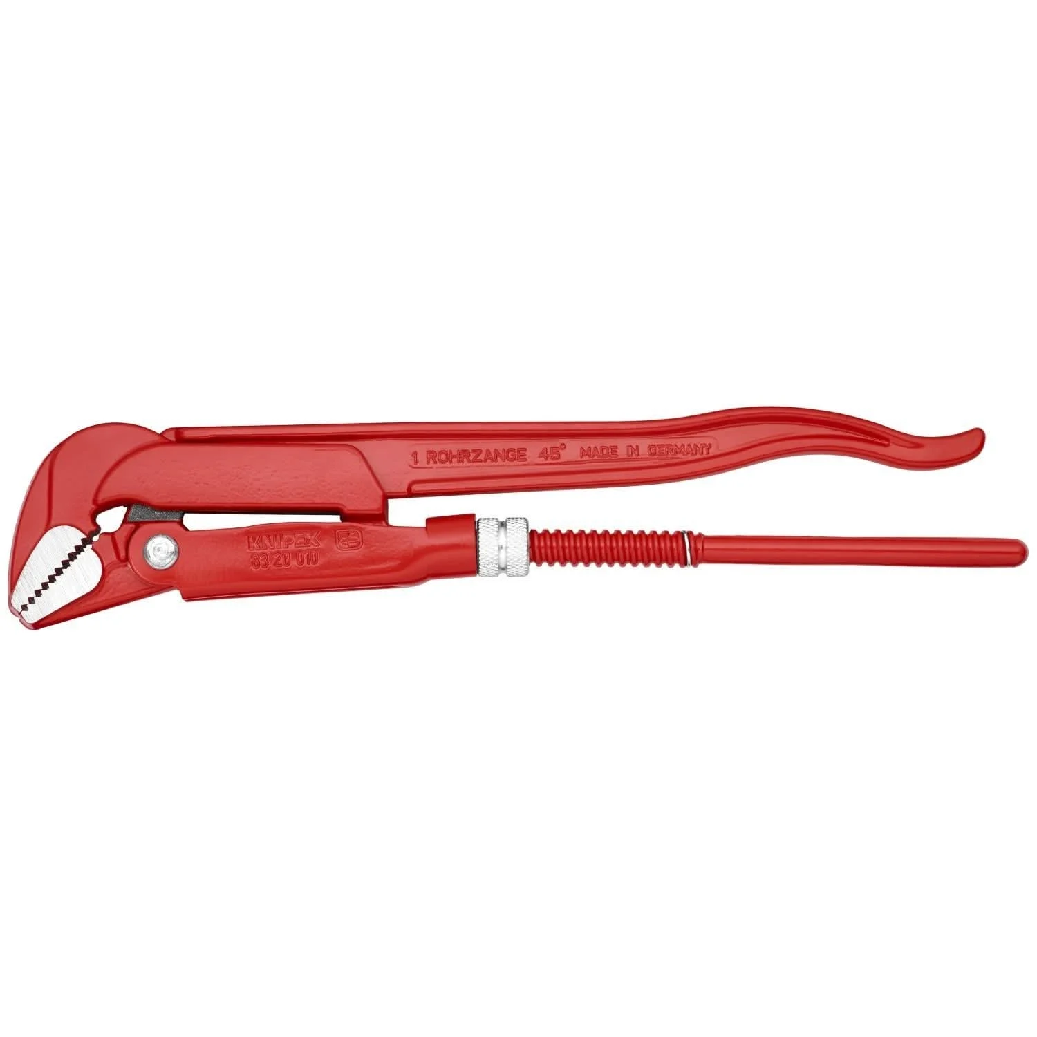 Knipex 83 20 010 Swedish Pipe Wrench-45°