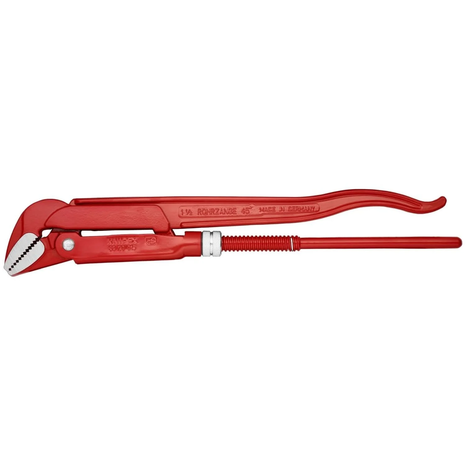 Knipex 83 20 015 Swedish Pipe Wrench-45°