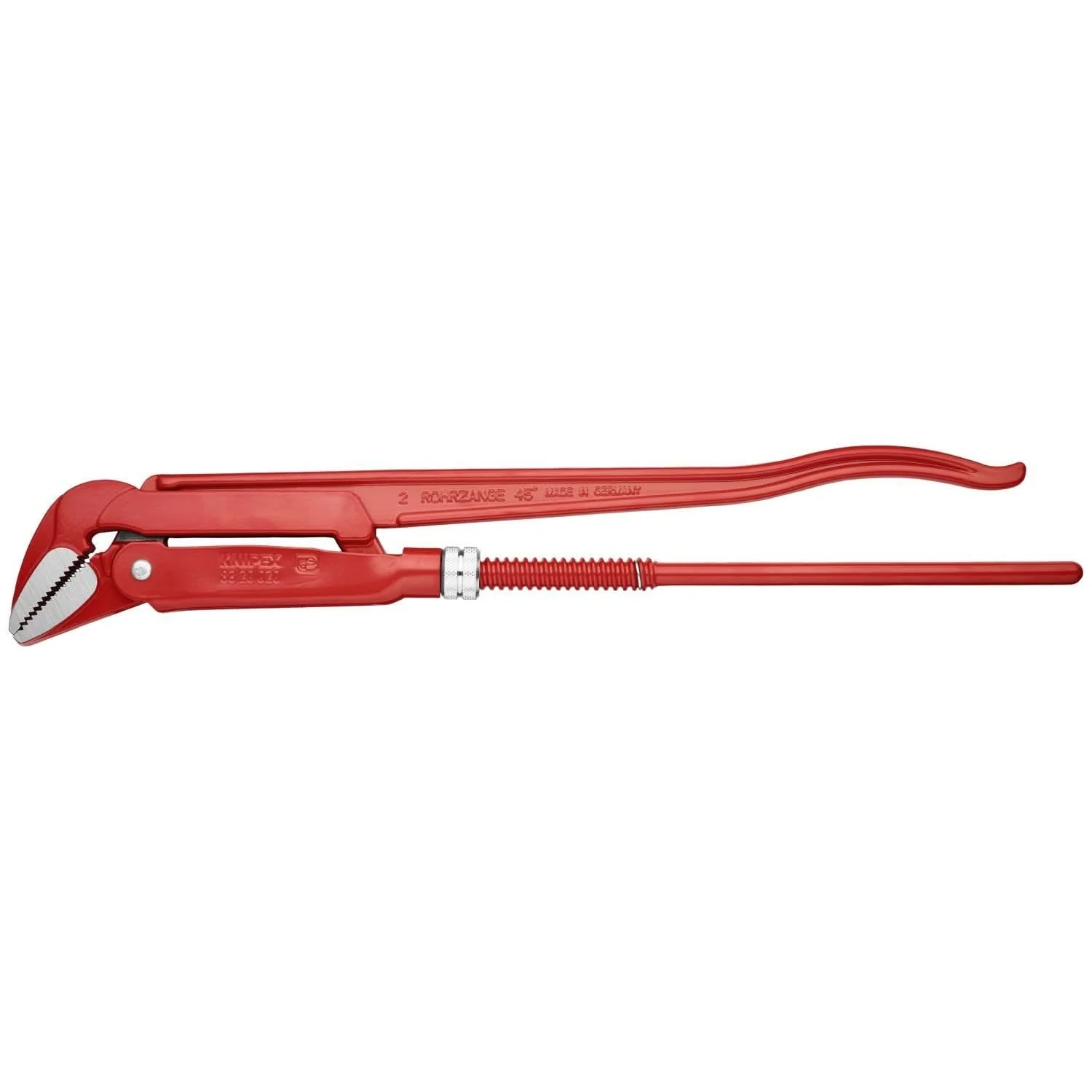 Knipex 83 20 020 Swedish Pipe Wrench-45°