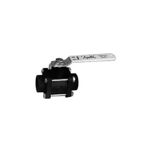 Apollo 83R20601A 1-1/4" Pipe, Carbon Steel Standard Ball Valve