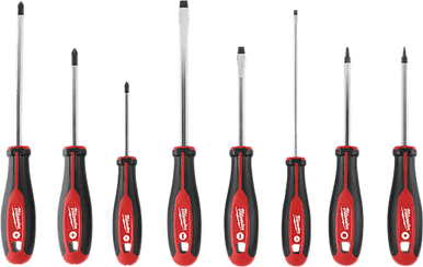 8pc Screwdriver Kit w/ Square