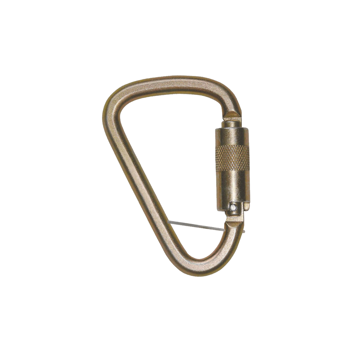 FALLTECH Alloy Steel Connecting Carabiner, 1" Open Gate Capacity