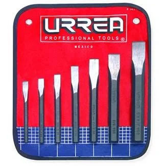 COLD CHISEL SET 5/16 IN to 7/8 IN, 7 PC