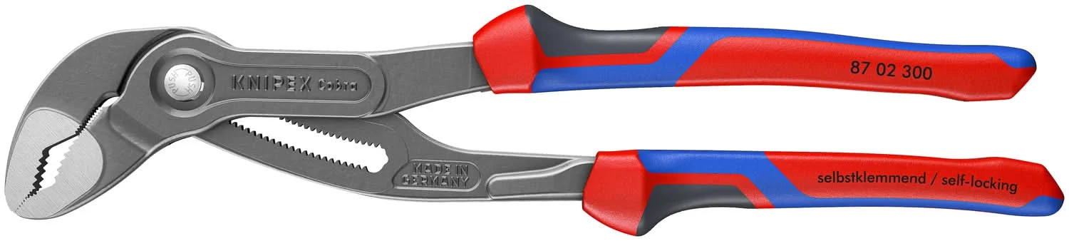 Knipex 87 02 300 Cobra Water Pump Pliers