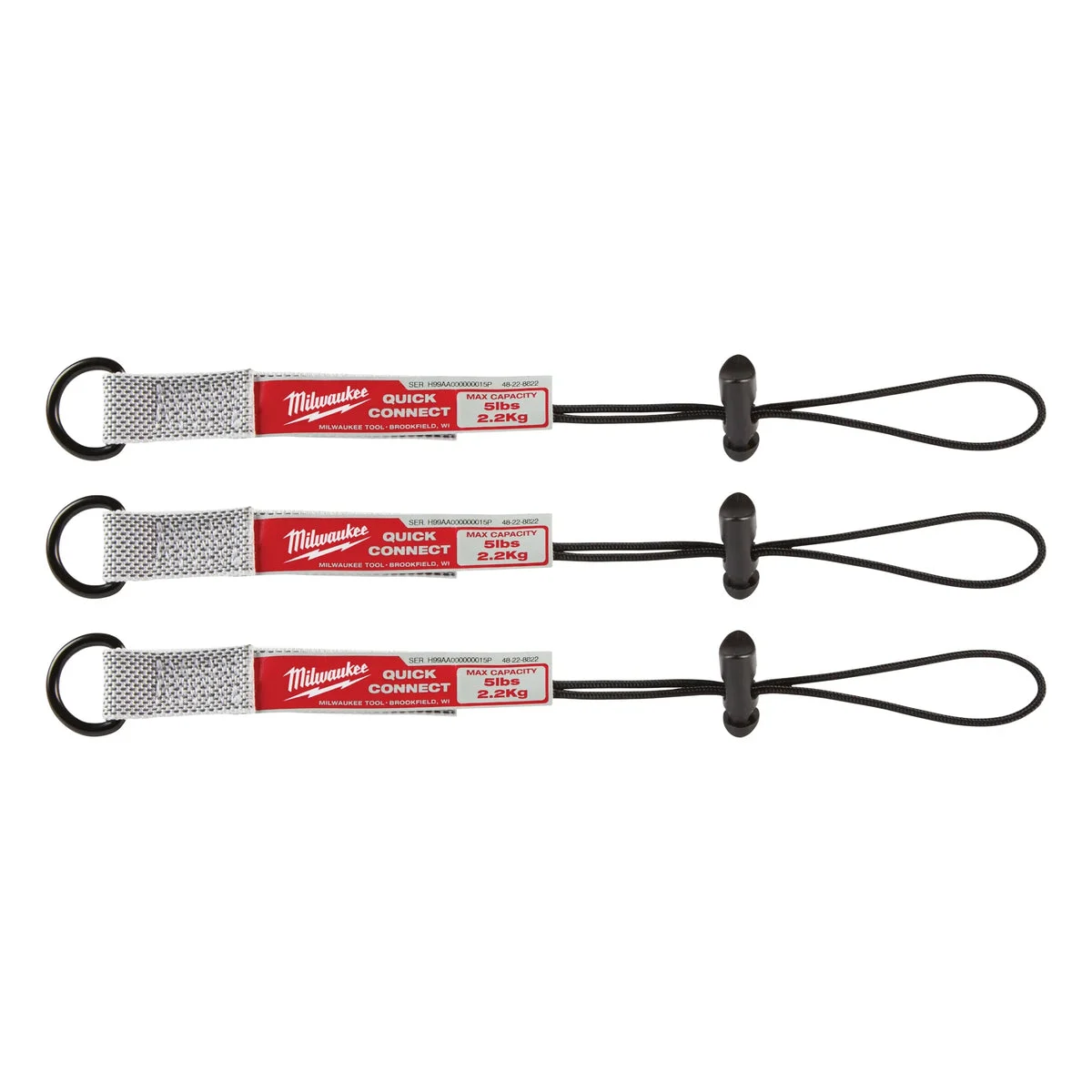 3pc 5lb Small Quick-Connect Accessory