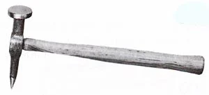 S & G Tools Blunt Point and Finishing Hammer 89100