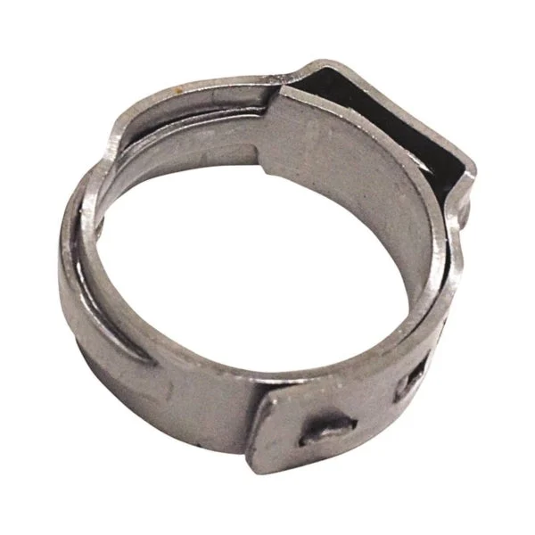 1/2 in. Stainless Steel PEX-B Barb Pinch Clamp (25-Pack)