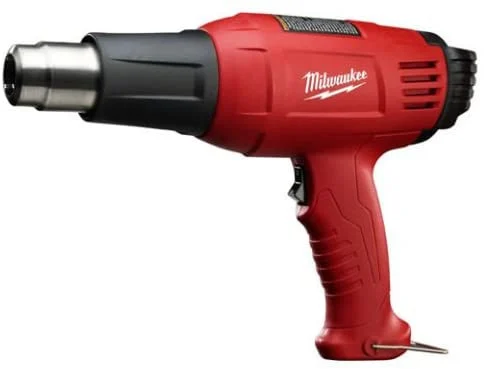 Milwaukee 8975-6 11.6 Amp 570/1000-Degree Fahrenheit Dual Temperature Heat Gun