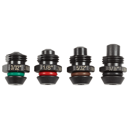 M12™ Rivet Tool Retention Nose Pieces 4PK