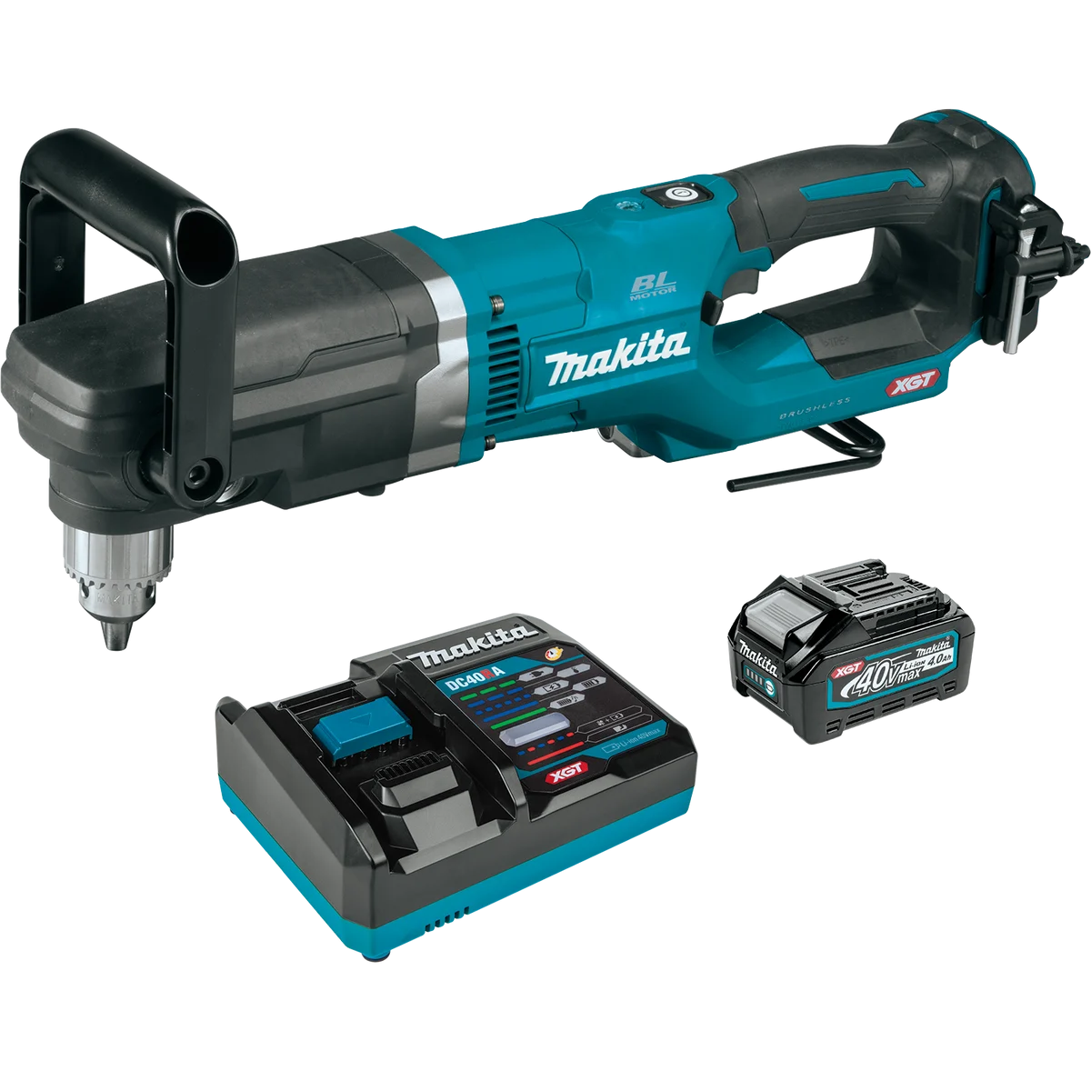 MAKITA 40V MAX XGT® 1/2" Right Angle Drill Kit