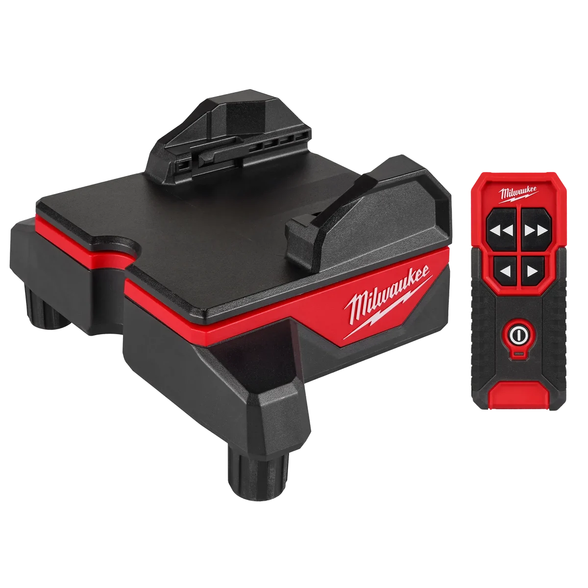 Wireless Laser Alignment Base W/ Remote