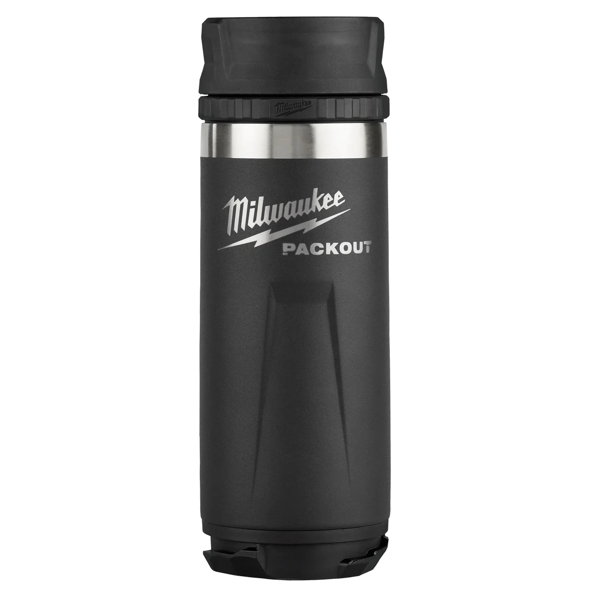 PACKOUT™ 18oz Insulated Bottle with Sip Lid Black