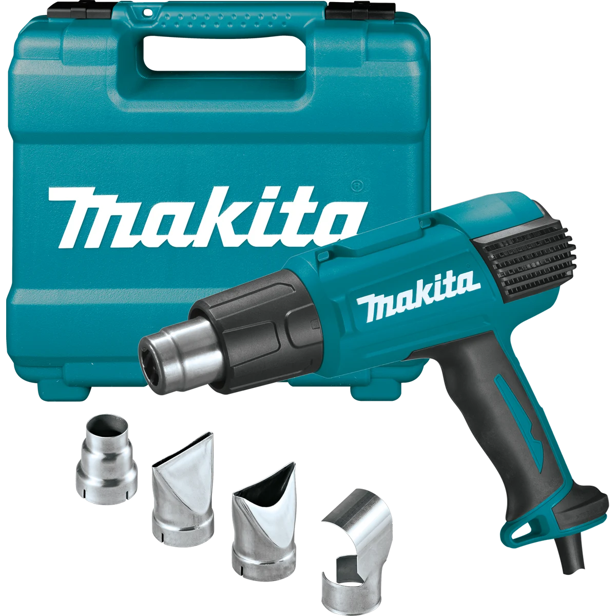 MAKITA Variable Temperature Heat Gun Kit w/ LCD Digital Display
