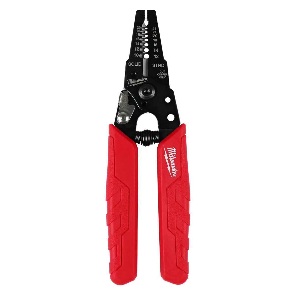 10-24 AWG Compact Comfort Grip Wire Stripper & Cutter