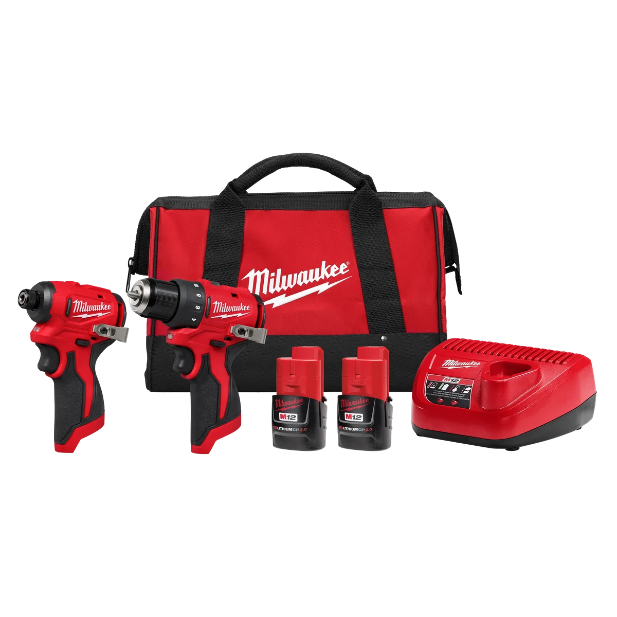M12™ Subcompact Brushless 2-Tool Combo Kit