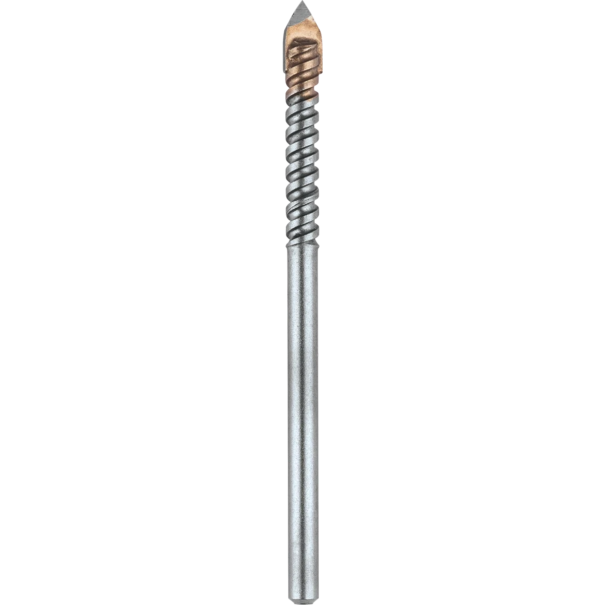 3/16" x 3" Glass and Tile Bit, Round Shank