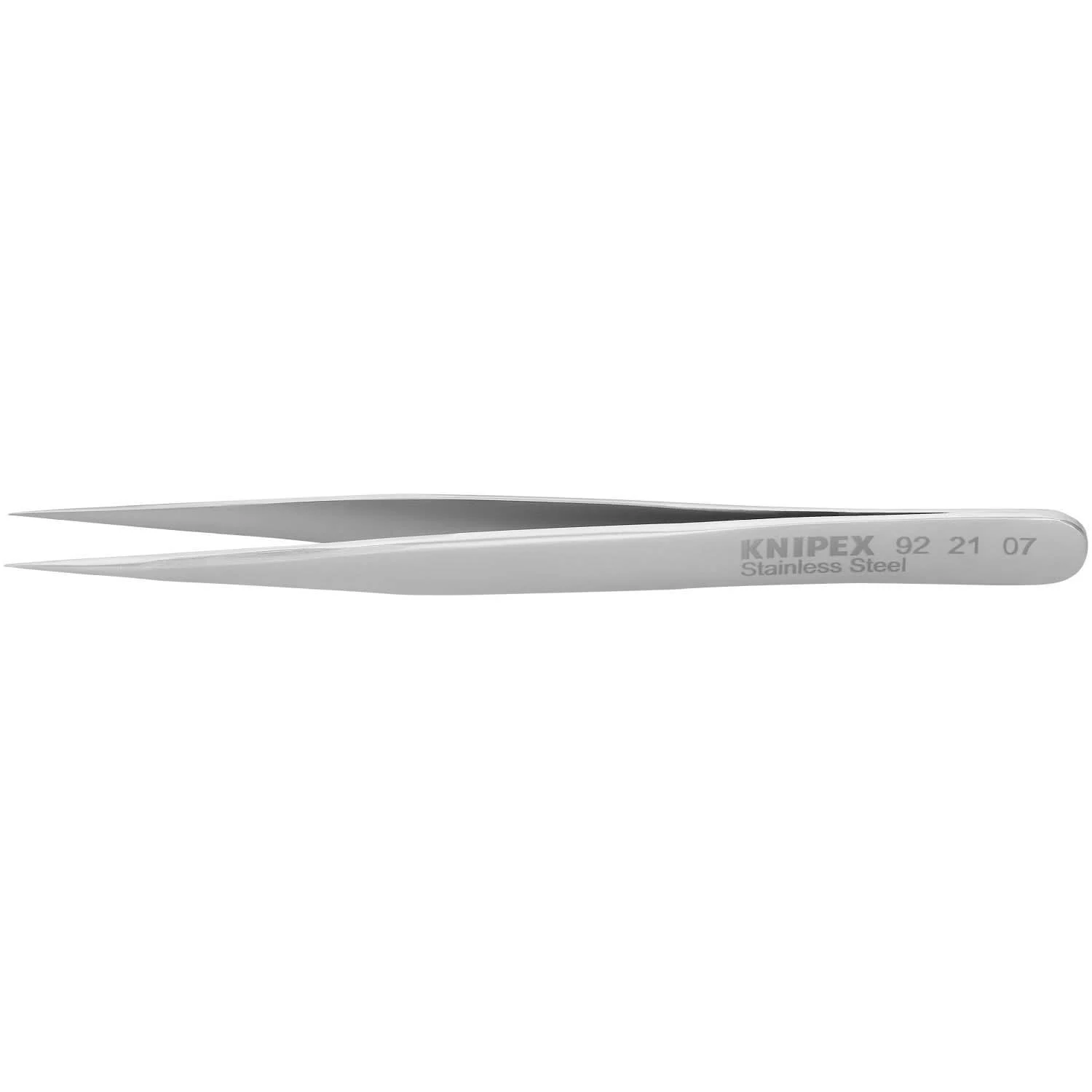 Knipex 92 21 07 Stainless Steel Gripping Tweezers-Needle Point Tips