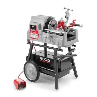 535 Threading Machine 1/2" - 2" NPT Hammer Chuck Machine