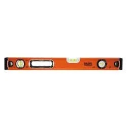Klein Tools 935L Bubble Level, 3 Vial, 24-Inch
