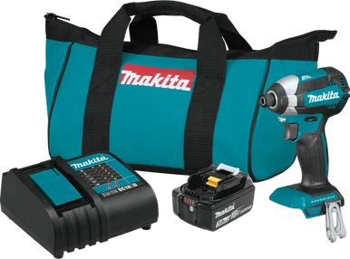 18V LXT® Lithium‑Ion Brushless Cordless Impact Driver Kit (3.0Ah)