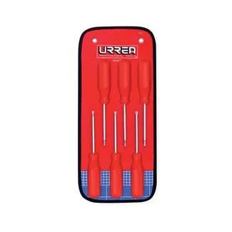 Red Handle Screwdriver Set T10 to T30 Torx tip, 6 pc