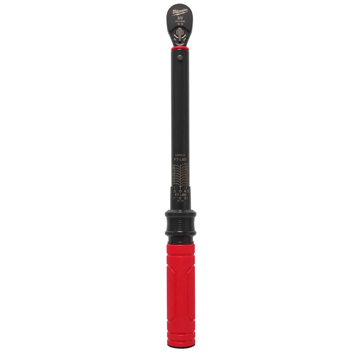 3/8” Drive Click Torque Wrench (20-100 ft·lbf)