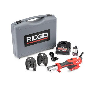RIDGID RP 115 Battery Kit with PureFlow (PEX) Jaws (1/2” – 3/4”)