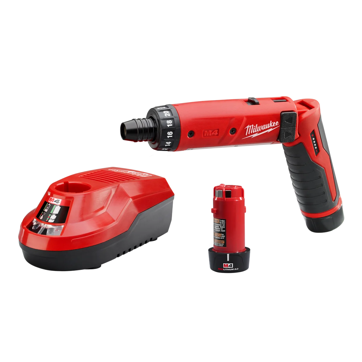 M4™ 1/4" Hex Screwdriver Kit